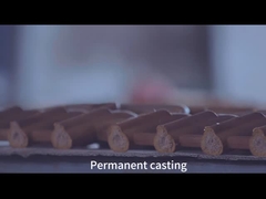 Odlewy niskiego ciśnienia stopu aluminium