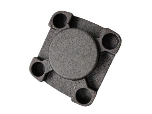 QT500-7 Części odlewane ze stali IATF 16949/ISO 9001 171,5 mm × 120 mm × 72,5 rozmiar