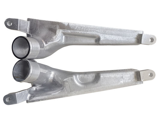 Zestaw aluminium stałe odlewy pleśni pomiędzychłodziarka komora powietrzna