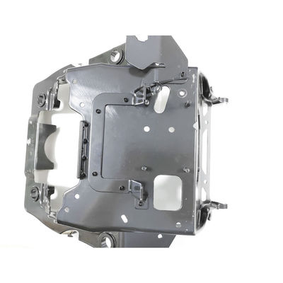 Części odlewane z aluminium powlekane w proszku Ramka szyby przedniej wysokiego ciśnienia dla motocykli