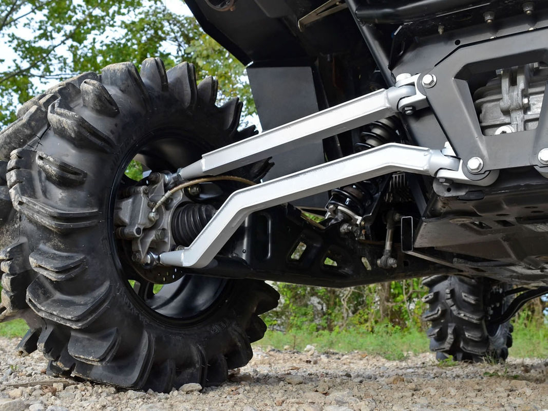 Zestaw aluminium niskiego ciśnienia odlewanie kierownicy knuckle łożyska obudowa dla ATV