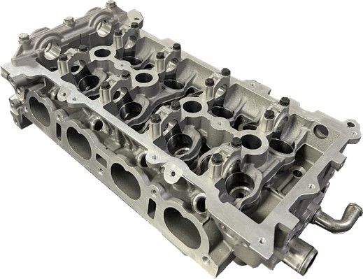 Głowa cylindru odlewu niskiego ciśnienia ze stopów aluminium do silników samochodowych