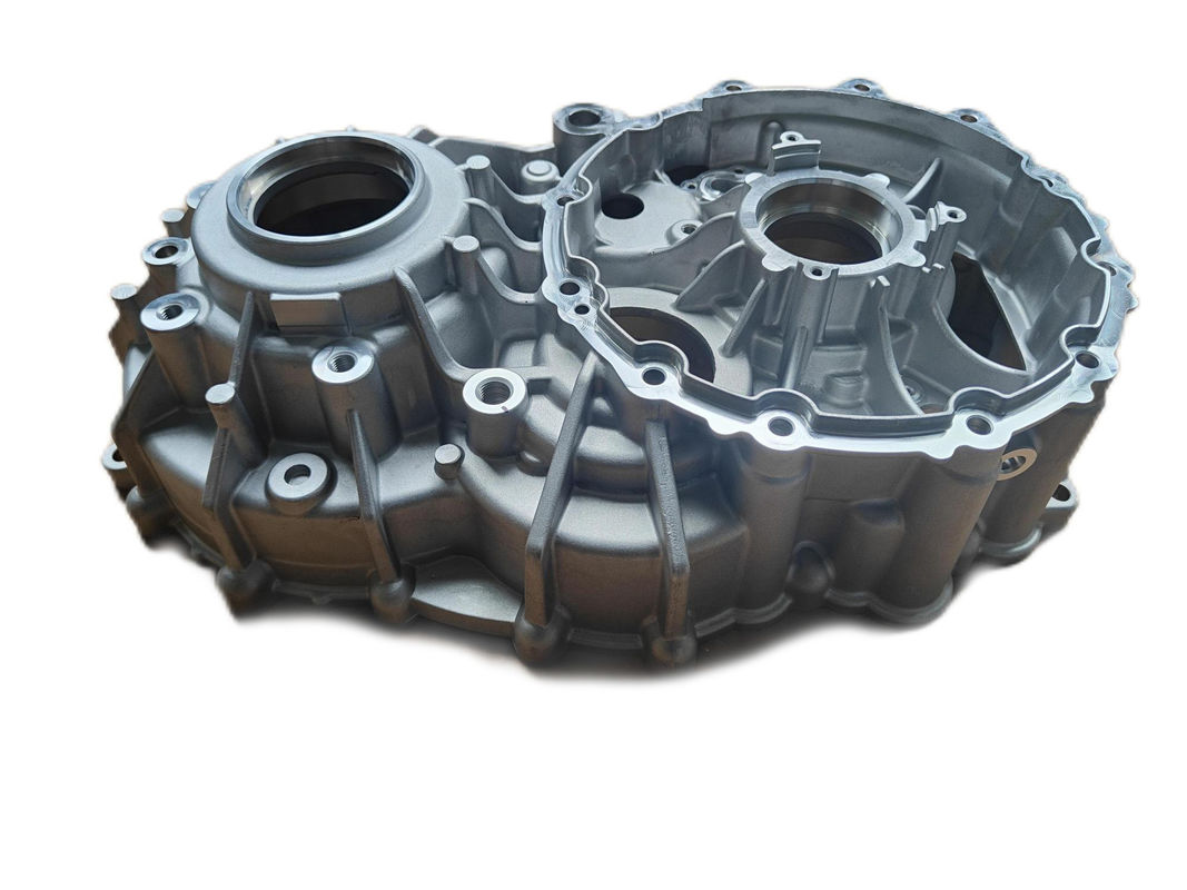 ADC12 Części do odlewu gumowego Aluminium Alloy Gear Box Housing For EV Motor Driving