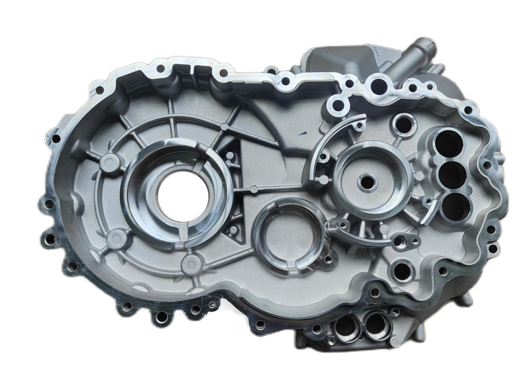 ADC12 Części do odlewu gumowego Aluminium Alloy Gear Box Housing For EV Motor Driving