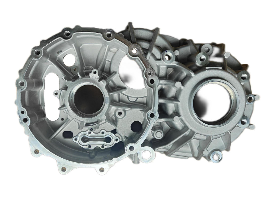 ADC12 Części do odlewu gumowego Aluminium Alloy Gear Box Housing For EV Motor Driving