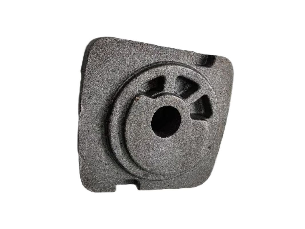QT500-7 Części odlewane ze stali IATF 16949/ISO 9001 171,5 mm × 120 mm × 72,5 rozmiar