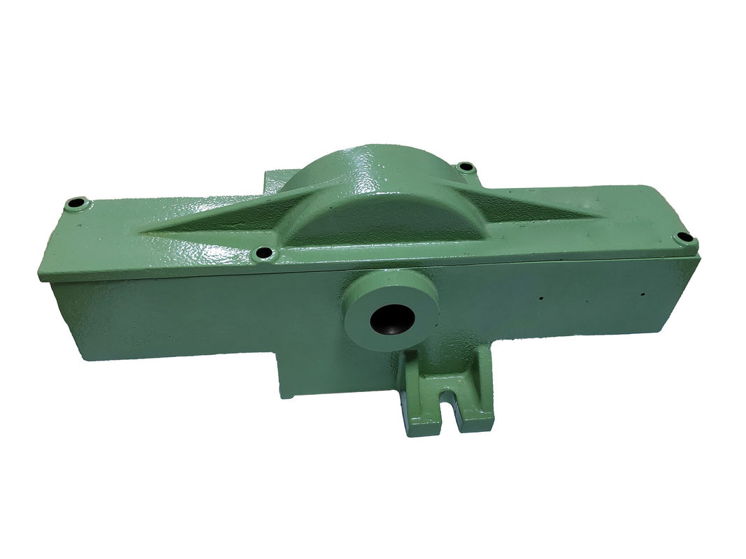ASTM A536 65-45-12 Odlewy Metalowe Części Powdowy powłok i Precyzyjne obróbki obudowy dla pompy podwójnej głowicy