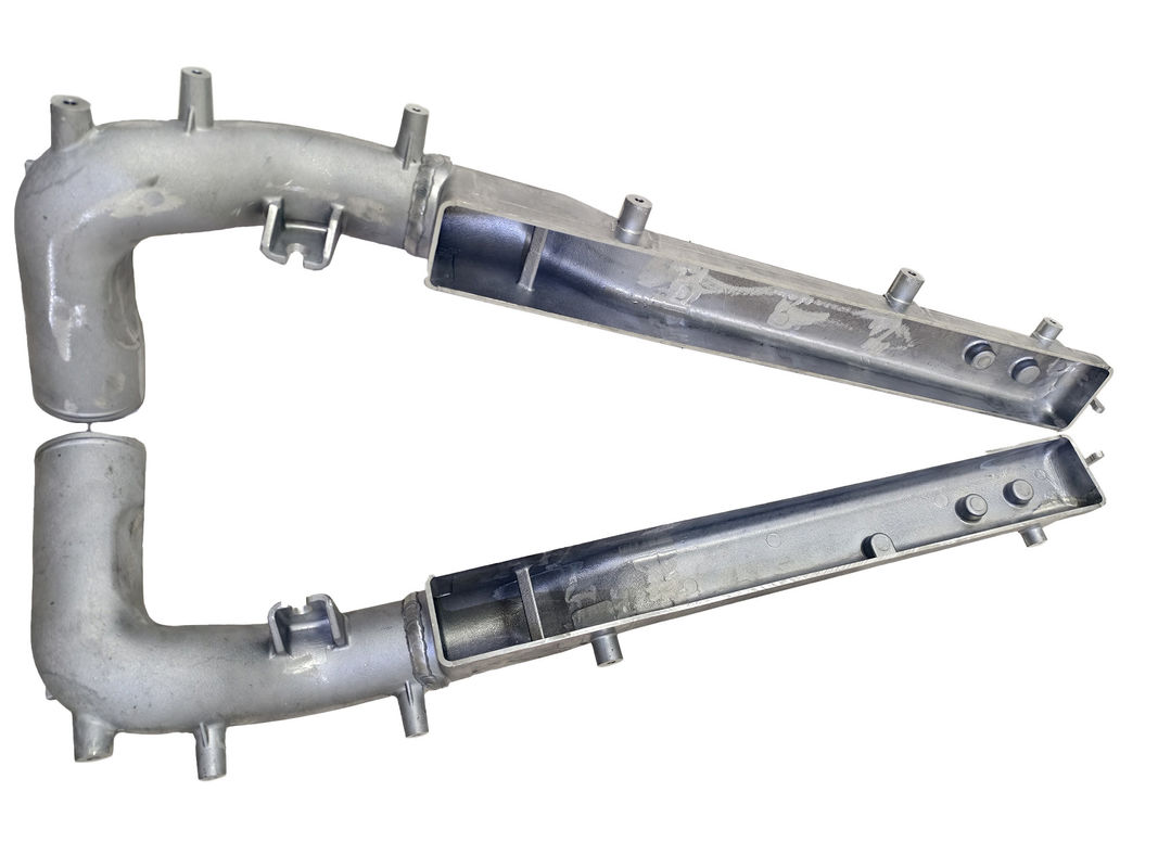 Zestaw aluminium stałe odlewy pleśni pomiędzychłodziarka komora powietrzna