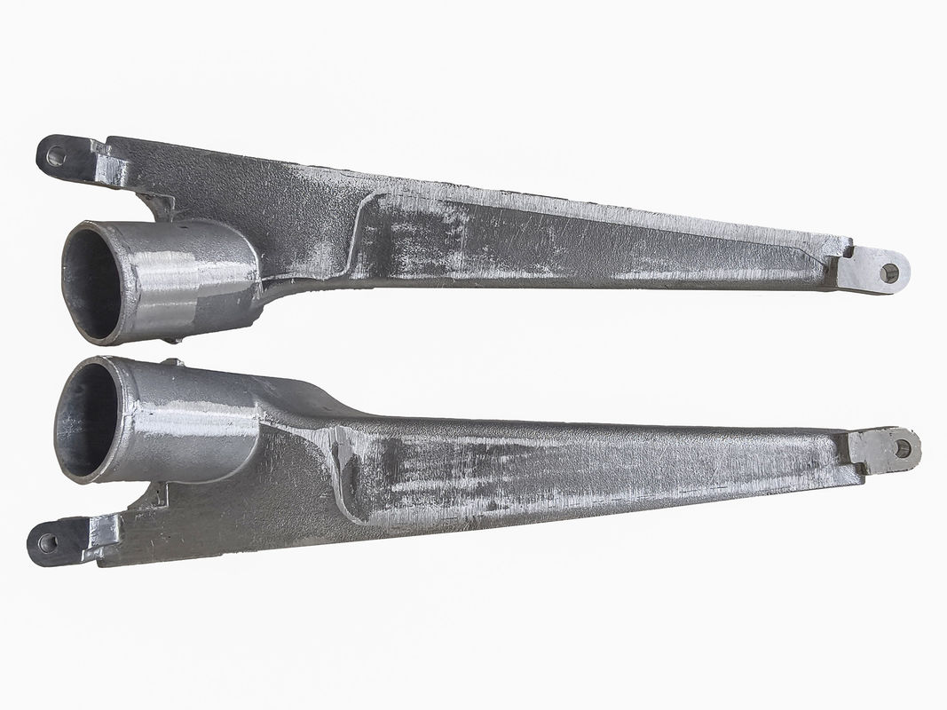 Zestaw aluminium stałe odlewy pleśni pomiędzychłodziarka komora powietrzna