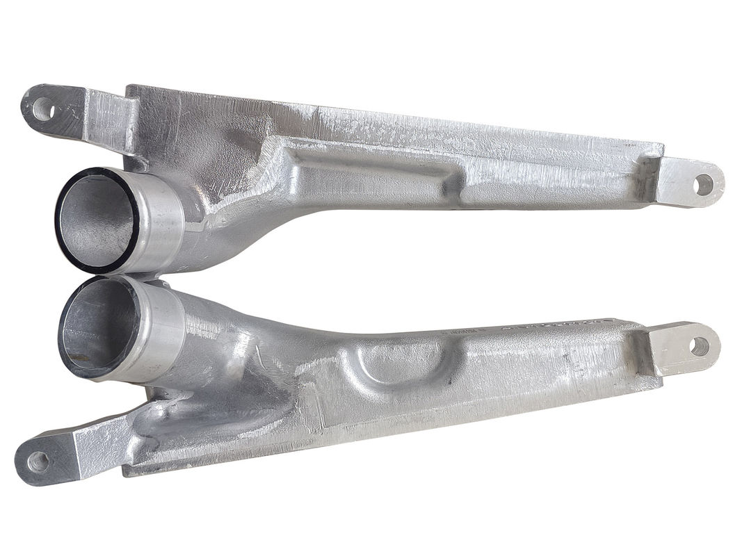 Zestaw aluminium stałe odlewy pleśni pomiędzychłodziarka komora powietrzna