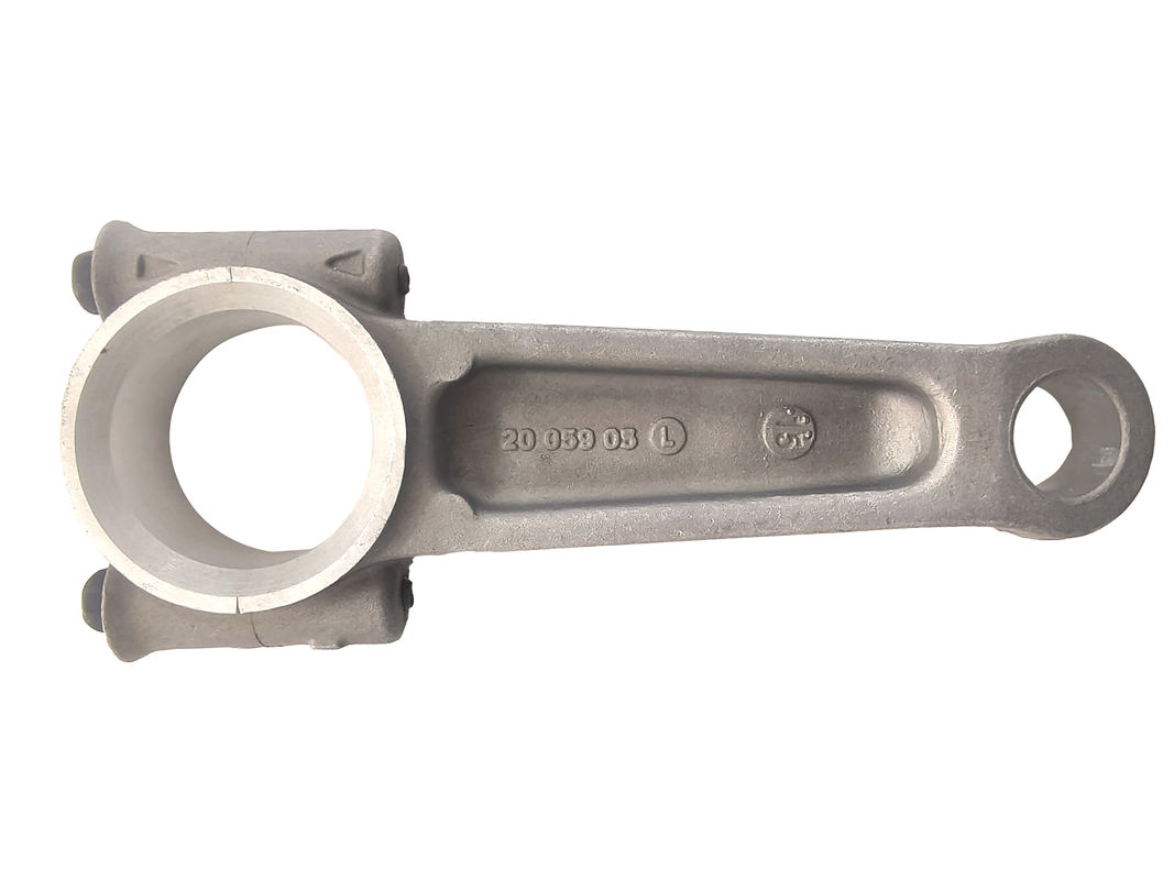 Części do odlewu gumowego stopów aluminium łączące pręty do małych silników benzynowych