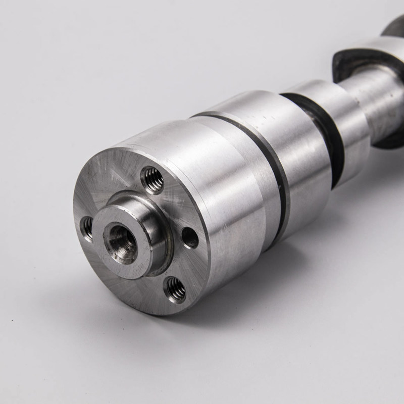 OEM Barstock Machined And Case Hardened Camshaft Producent dla czterocylindrowego silnika wysokoprężnego