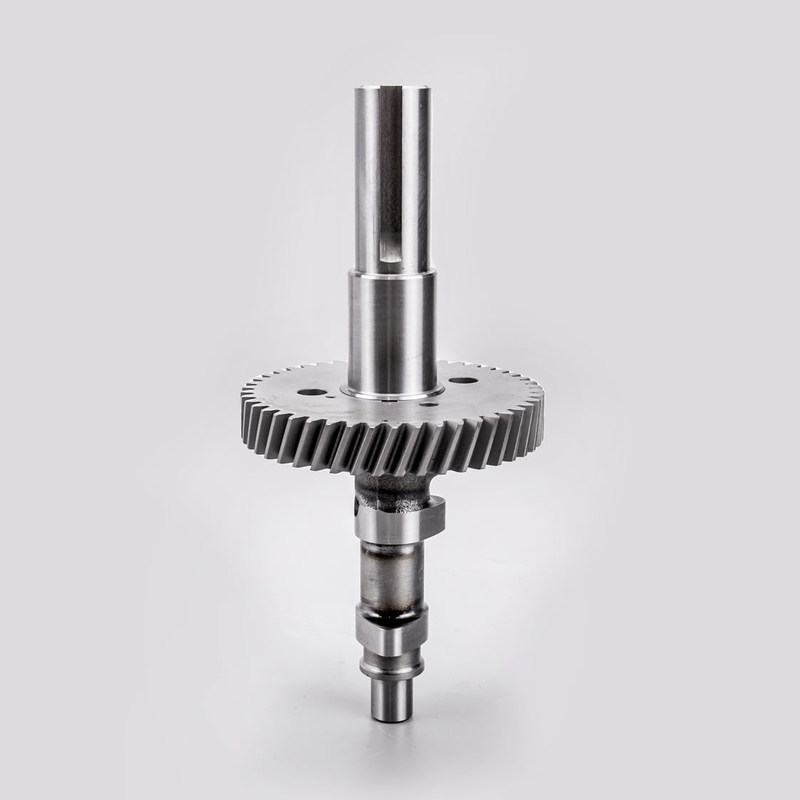 Oryginalny wałek rozrządu ze stali kutej z zmontowanym kołem zębatym hartowanym do silnika benzynowego