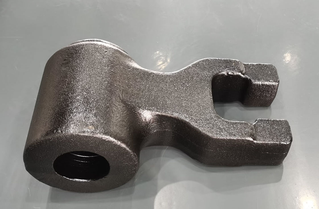 2500T Przetłoczone stalowe ramię kierownicze Głuszenie i hartowanie Forgi metalowe dla szybkich kolei