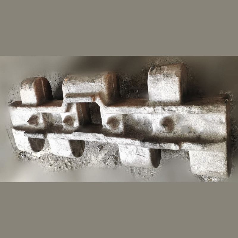 6300T Prasowe wykucie i hartowanie stali kuwanej do maszyn budowlanych