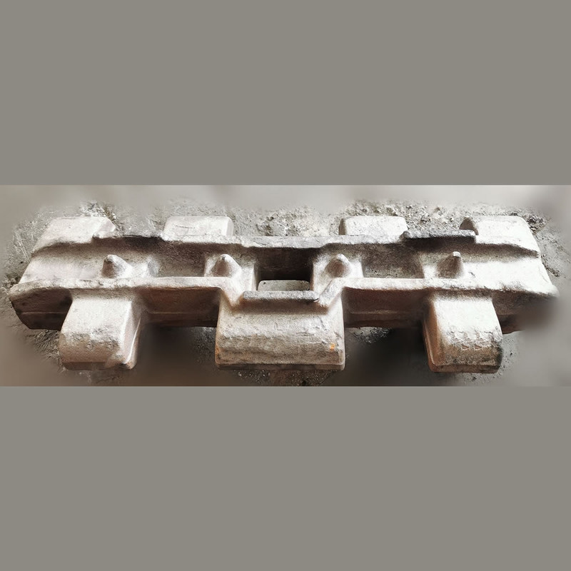 6300T Prasowe wykucie i hartowanie stali kuwanej do maszyn budowlanych