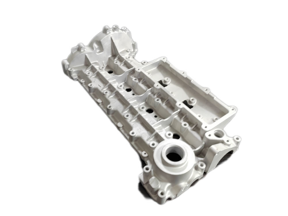 Wysokiego ciśnienia ADC12 A380 Aluminium Alloy Casting Parts Automobile Engine Cam Cover