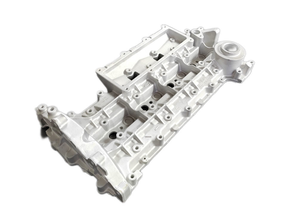 Wysokiego ciśnienia ADC12 A380 Aluminium Alloy Casting Parts Automobile Engine Cam Cover