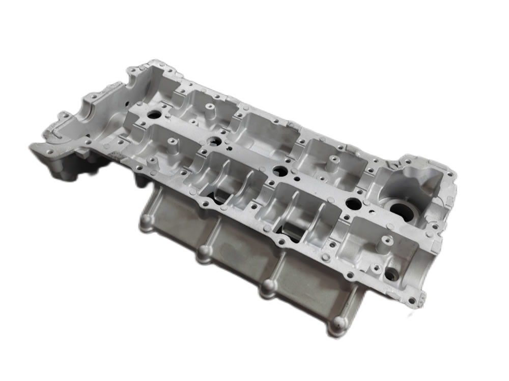 Wysokiego ciśnienia ADC12 A380 Aluminium Alloy Casting Parts Automobile Engine Cam Cover