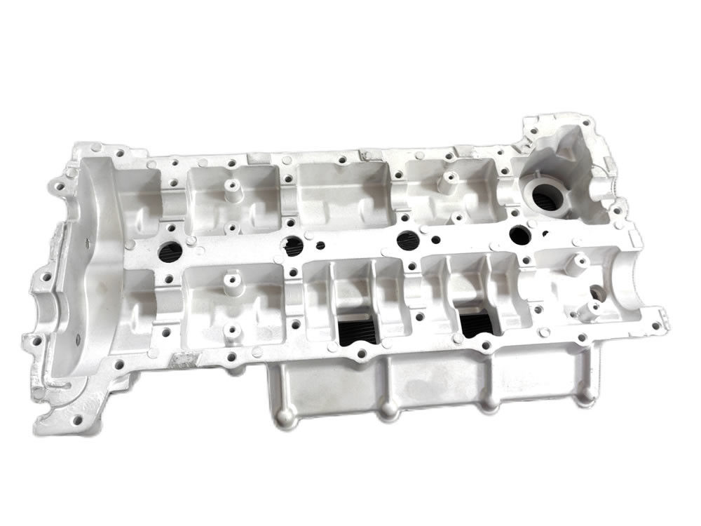 Wysokiego ciśnienia ADC12 A380 Aluminium Alloy Casting Parts Automobile Engine Cam Cover