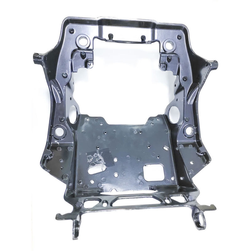 Części odlewane z aluminium powlekane w proszku Ramka szyby przedniej wysokiego ciśnienia dla motocykli