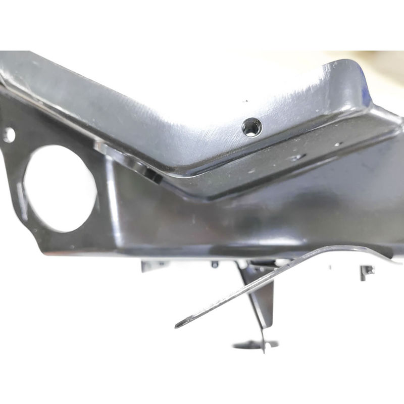 Części odlewane z aluminium powlekane w proszku Ramka szyby przedniej wysokiego ciśnienia dla motocykli