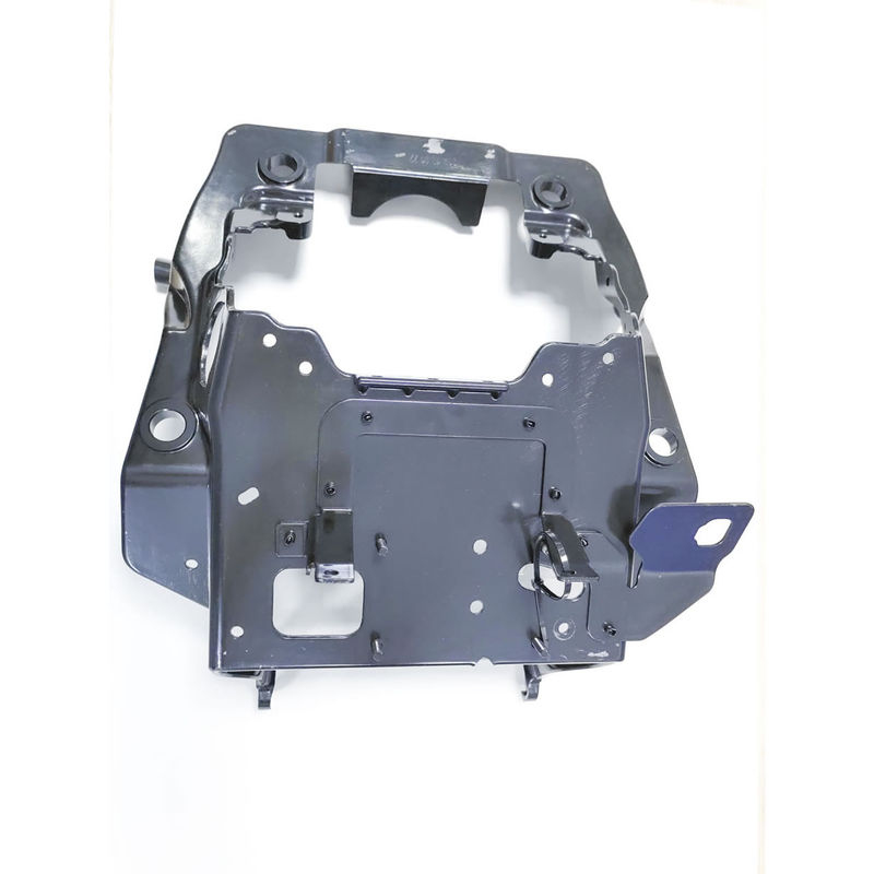 Części odlewane z aluminium powlekane w proszku Ramka szyby przedniej wysokiego ciśnienia dla motocykli
