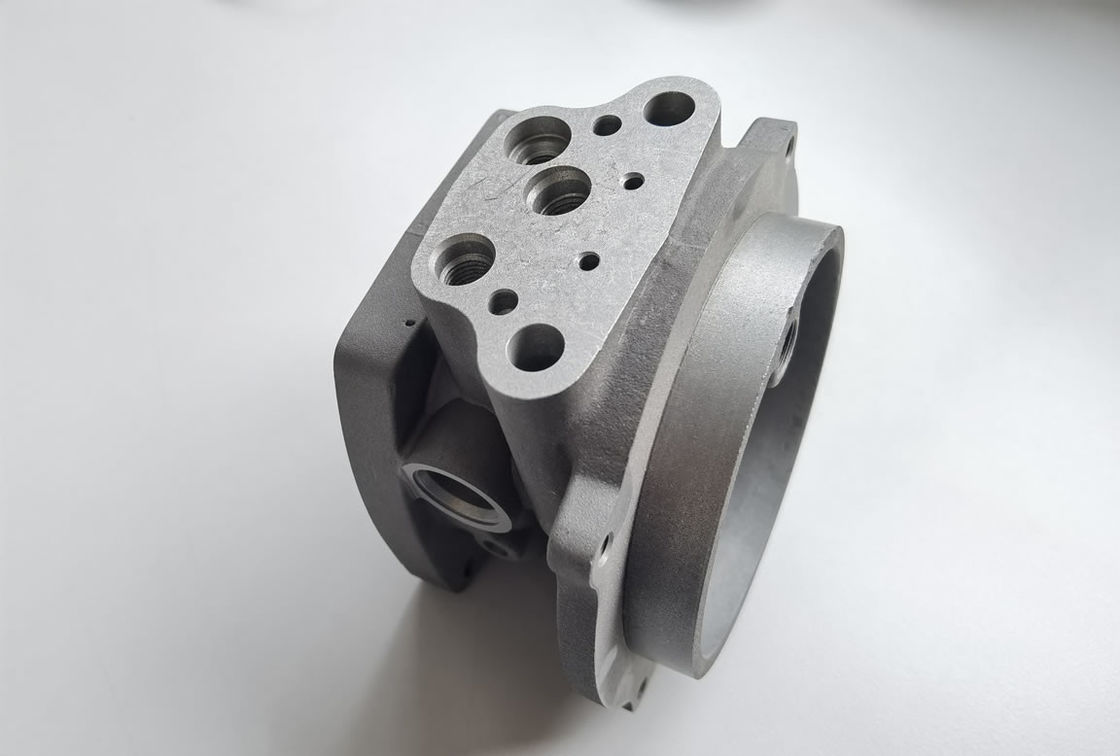Niestandardowe aluminium stop stałe odlewy formy hydrauliczne manifold dla pojazdów rekreacyjnych