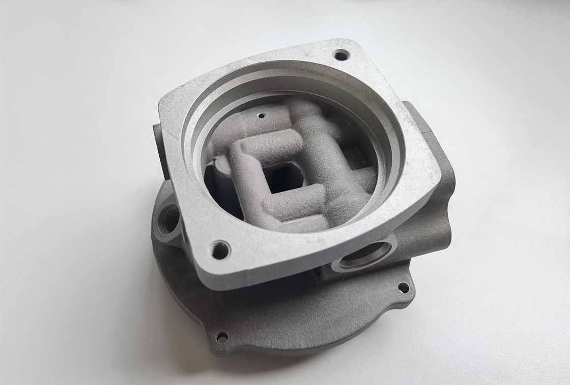 Niestandardowe aluminium stop stałe odlewy formy hydrauliczne manifold dla pojazdów rekreacyjnych