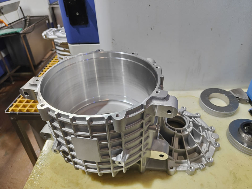 Niestandardowe obudowy silników napędowych z stopów aluminium do odlewania elektrycznego
