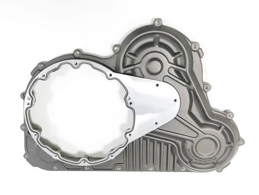Części odlewy aluminiowej ze stopem cienkiego odlewu silnik motocyklowy napęd podstawowy pokrywa powłoka powłoka