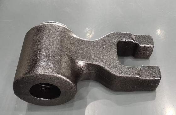 2500T Przetłoczone stalowe ramię kierownicze Głuszenie i hartowanie Forgi metalowe dla szybkich kolei